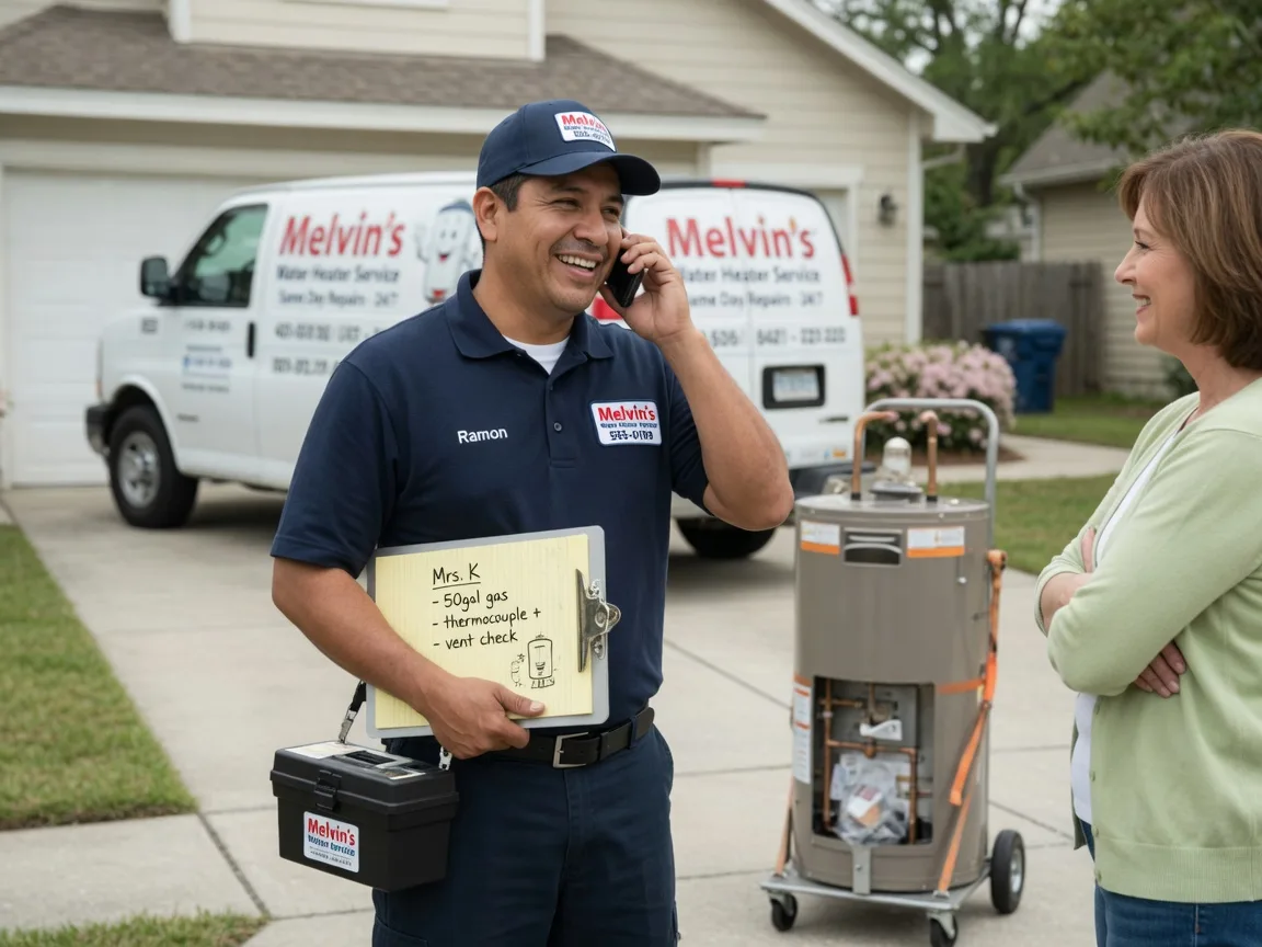Water Heater Repair Brunswick, MO FAQs